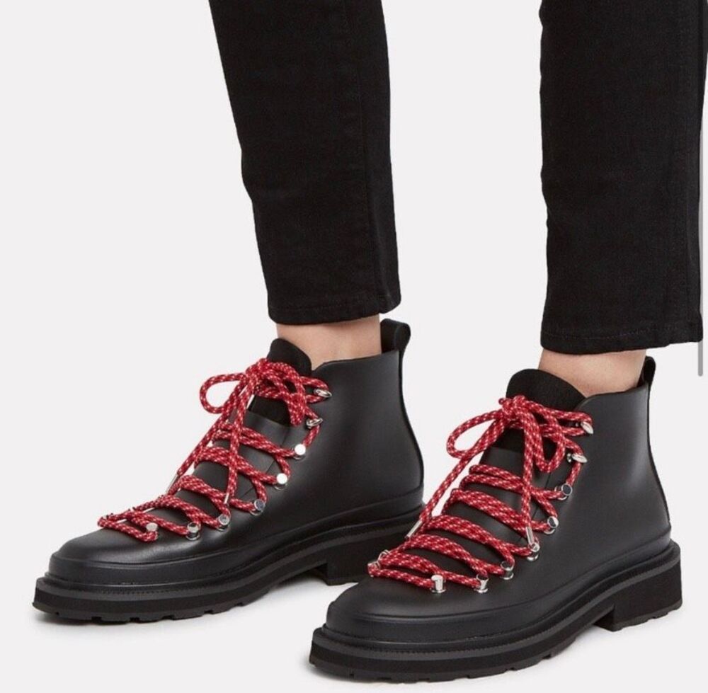 Rag & Bone Compass Rubber Rain Boot Size 9